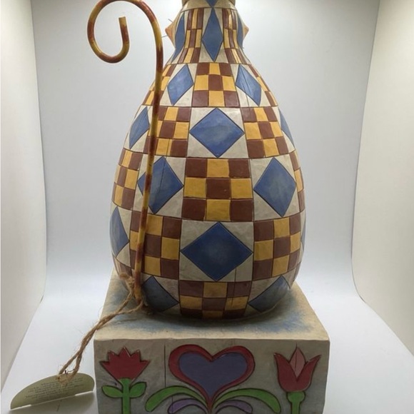 EUC Jim Shore Large Cat Statue Decor - Picture 2 of 6